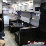 BLACK SERIES HQ17 Австралийский внедорожный прицеп с жесткой крышей и двумя осями для кемпинга