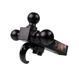 Буксирный рычаг прицепа с тремя шаровыми головками, крюк для прицепа, квадратный разъем для прицепа, Prado Land Patrol, прочный, сверхпрочный, буксировочный рычаг