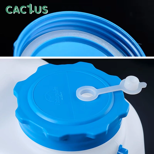 Работал на открытом воздухе, несущая чистое питьевое ведро с пищи -пластиковое ведро минеральное ведро портативное ведро для хранения