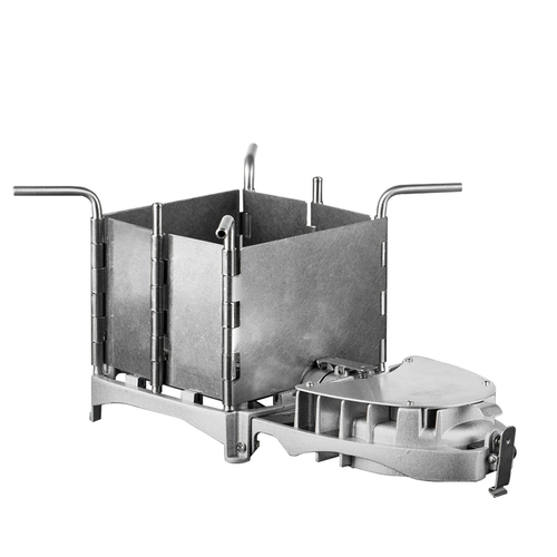 BRS Outdoor Firewood Plant Plaving Camping Portable Small складной ветрозащитный ветер -Энергетическое барбекю. Новая печь для пикника.