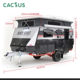 Blackseries HQ12 Твердый топ -Top Off -Hroad RV может быть лицензирован в результате самостоятельного тура для живого трейлера для кемпинга