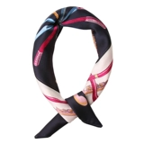 Модный универсальный носовой платок, ретро универсальное украшение, шарф, 2019