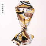 Шарф, ретро короткий галстук, шейный платок, 2019, в корейском стиле