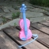 Âm nhạc điện ánh sáng ma thuật cụ violon đồ chơi có thể chơi có thể kéo cô gái trẻ em đồ chơi âm nhạc đàn piano đồ chơi cho bé Đồ chơi âm nhạc / nhạc cụ Chirldren