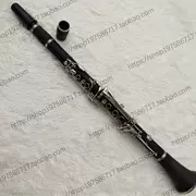 17 phím thả B điều chỉnh bakelite clarinet ống đen thả B nhạc cụ phương Tây có thể điều chỉnh cho người mới bắt đầu chuyên dụng