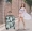 Phim hoạt hình in thùng xe đẩy nữ mật khẩu du lịch hộp 20 inch hành lý 24 hộp kéo 22 dễ thương nhỏ tươi vali sz 24