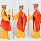 Путешествие на Запад, чтобы выполнить одежду, чтобы выполнить полный набор учителей и учеников, взрослый Tang Sanzang Dozen, Cos Tang Seng