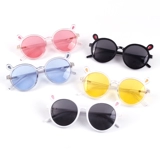 2021韩版卡通可爱儿童太阳镜男女童时尚墨镜宝宝遮阳防紫外线眼镜