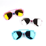 Детские ретро солнцезащитные очки для мальчиков, в корейском стиле, защита от ультрафиолета