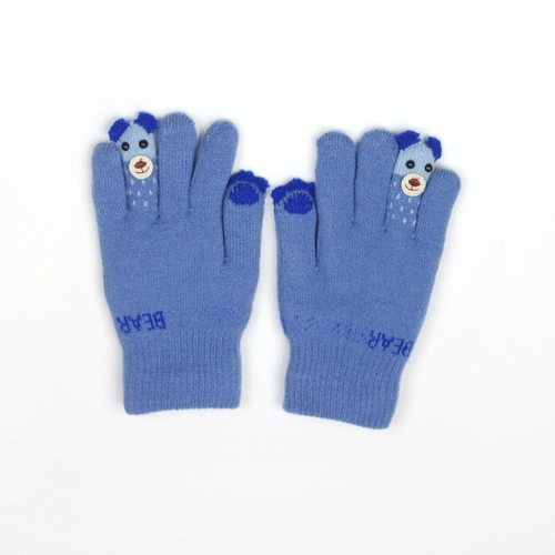 Детские удерживающие тепло мультяшные утепленные перчатки подходит для мужчин и женщин
