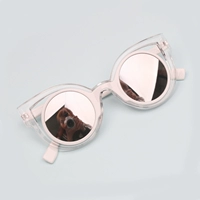 Белая [автомобильная коробка+зеркальная ткань]