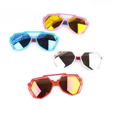 Детские ретро солнцезащитные очки для мальчиков, в корейском стиле, защита от ультрафиолета