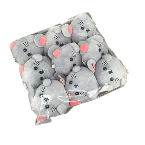 Милая плюшевая кукла, ключница, аксессуар, подвеска, 7см