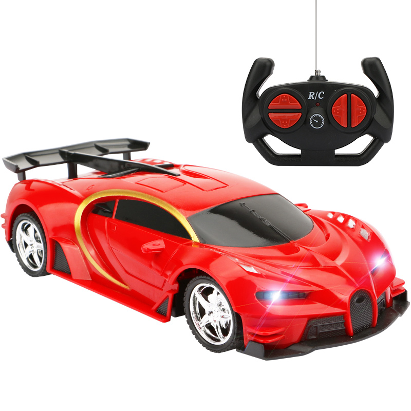 遥控汽车充电无线高速遥控车赛车漂移小汽车模电动儿童玩具车男孩