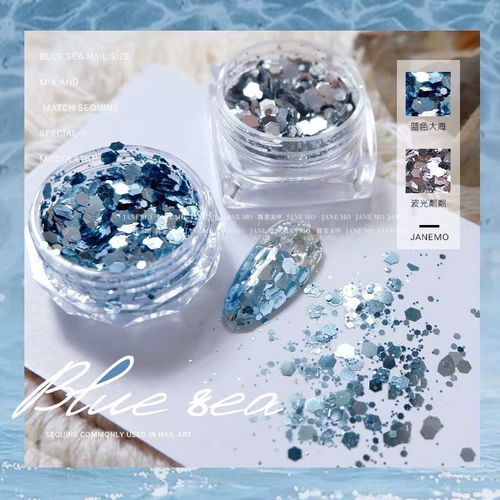 Блестки для ногтей, украшение для ногтей, ювелирное украшение, коллекция 2021, градиент