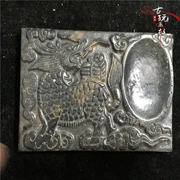 Giả của cổ cao ngọc bích chiến Quốc Kỳ chơi cổ ngọc bích đồ cổ Wenfang Yubi ngọc đá phòng bốn báu Đài Loan kỳ lân