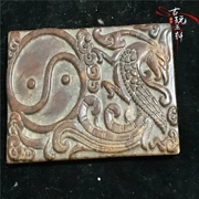 Giả của cổ ngọc bích cao chiến Hoa Kỳ đồ cổ ngọc bích Wenfang Yubi đá ngọc bích mảnh của bốn kho báu của Đài Loan và Đài Loan