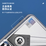 [Постоянная гарантия] Qiju Crab Second -Generation Dual -Track 7.8/8.0 Серебряная сигарета полуавтоматическая затяжка -нагреватели дымов