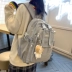 Túi đi học nữ Hồng Kông phiên bản Hàn Quốc Harajuku ulzzang học sinh trung học cơ sở ba lô học sinh trường ba lô phong cách Nhật Bản balo nữ nhỏ mini balo đi chơi thời trang Balo thời trang nữ