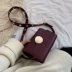 Túi xách chất lượng cao họa tiết túi xách nữ mới 2019 Phiên bản Hàn Quốc thời trang giản dị retro hoang dã một vai Messenger nhỏ vuông - Túi xách nữ Túi xách nữ