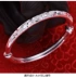 Nữ mô hình Dài Phong Fu từ rắn 999 sterling bạc vòng tay trung niên người lớn tuổi để gửi bạn gái của mình mẹ bà món quà Vòng đeo tay Cuff