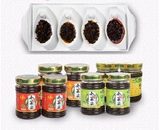 Чунцинг Dazu Specialty Bao Tuotou Seven Facial Seven Bottle Commineck Package Set Set Set Set Appetier и ест пищи и соленые огурцы