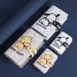 Мультяшный вместительный и большой картхолдер, антимагнитная карточная книга подходит для мужчин и женщин, кошелек для водительских прав, новая коллекция, анти-кража