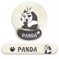 Играть в бамбуковые панды [клавиатура+мышиная прокладка]