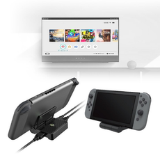 Поддержка хоста dobe switch hdmi视频转换便携tv底座 ns游戏机掌机连电视转换器