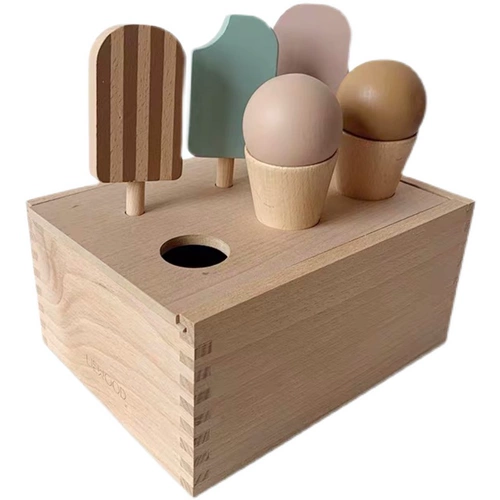 Брендовая детская семейная реалистичная игрушка для мороженого, послеобеденный чай, чайный сервиз, комплект