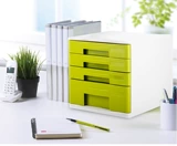 Бесплатная доставка палуба Файл шкаф 9761 Информация на рабочем столе Сортировка шкафа для хранения пластикового ящика четырех -слой без замок