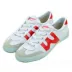 Kéo trở lại wv-2 trắng giày bóng chuyền màu đỏ sinh viên đồng phục trường giày chàng trai trượt cô gái giày vải giày chạy bộ