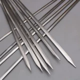 Меч с аксессуарами из нержавеющей стали для коммерческого использования, 35см, увеличенная толщина