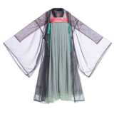 Лихуа Сянчуанг традиционная ханфу женская рубашка с большим рукавом весна и летняя ежедневная новая новая грудастая юбка не костюм