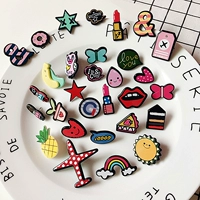 Японская мультяшная милая брошь, значок, булавка, аксессуар, японские и корейские