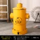 Пожарный гидрант большой желтый