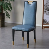 Тибетский синий и синий стул легкий роскошь роскошь