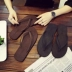 Flip-flop nữ thời trang mùa hè bên bờ biển Hàn Quốc phiên bản của dốc bãi biển với một đáy dày bên ngoài mặc một phẳng ra chống trượt flip-flops