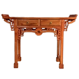 Для таблицы Будда терраса, платформа снабжения на дому, сильное дерево экономика -эконом -тип буддийского кабинета, богиня богатства, дань стола к столу