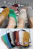 Hàn quốc KSOX vớ mùa hè của phụ nữ vớ thuyền mô hình cơ bản loveyou cotton mỏng nông miệng silicone vớ vô hình thiết lập Vớ mắt cá chân