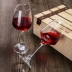 Rượu vang đỏ đặt nhà 6 Gói rượu pha lê lớn decanter Rượu thủy tinh châu Âu 2 chiếc cốc - Rượu vang