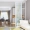Bắc Âu tối giản hiện đại ánh sáng sang trọng màn hình phân vùng phòng khách lối vào phòng ngủ nơi trú ẩn trang trí cố định căn hộ nhỏ hai mặt - Màn hình / Cửa sổ