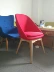 Ghế ăn Đồ gỗ Bắc Âu Ghế ăn gỗ rắn sáng tạo đơn giản FRP khách sạn ghế cafe - Đồ nội thất thiết kế