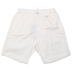 Mùa hè mới 2020 quần short nam mỏng phần thương hiệu thủy triều Hàn Quốc lỏng lẻo xu hướng giản dị quần trắng năm điểm - Quần short