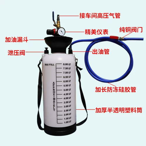 Пневматическая шестерня для заправки насосы насоса масла насоса масла масла автомобильная масляная автомобильная коробка коробки шестерней.