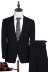 Bộ quần áo nam mới kinh doanh chuyên nghiệp mặc giản dị bộ đồ chú rể ứng dụng quần áo cưới Hàn Quốc - Suit phù hợp quần nam Suit phù hợp