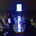 Cocktail cốc giữ vòng eo chai rượu sâm banh giá cột trang trí màu sắc sáng tạo LED phát thanh KTV đạn giữ cốc