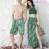 Teenager Hoa Cặp đôi Đồ bơi Xu hướng Váy Đầm mỏng và ngọt ngào - Vài đồ bơi