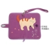 Giải phóng mặt bằng! Mèo KINE dễ thương bông vải nghệ thuật nữ hộ chiếu túi thẻ túi điện thoại túi - Túi điện thoại