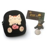 Японский кошелек, ключница, мультяшный милый картхолдер, школьный рюкзак, украшение на сумку